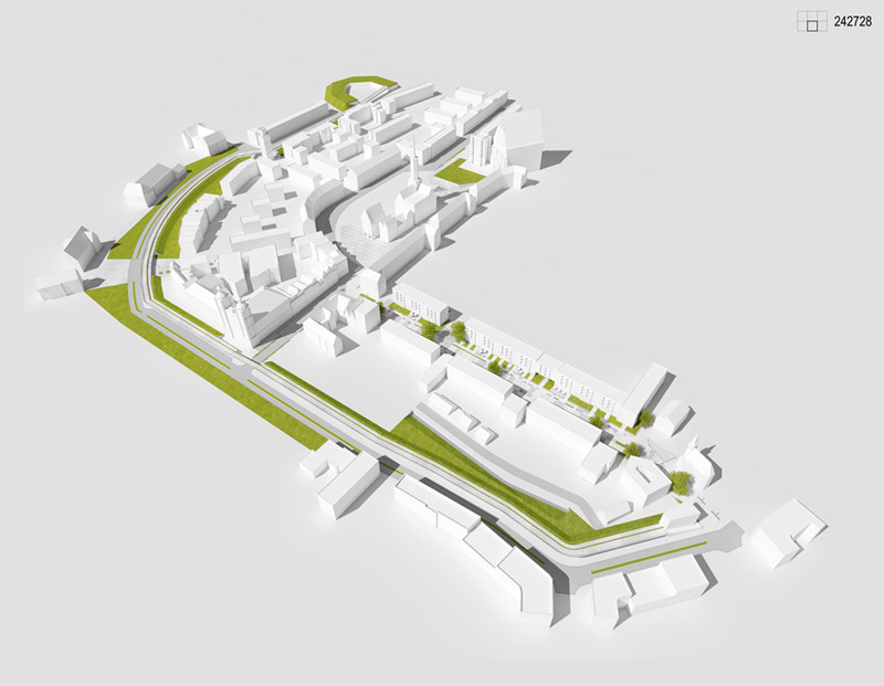 Aksonometria założenia Wizualizacja projektu