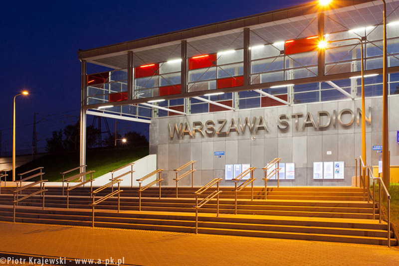 Stacja PKP Warszawa Stadion