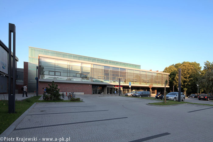 Basen olimpijski "Floating Arena" w Szczecinie. Zdjęcia: Piotr Krajewski