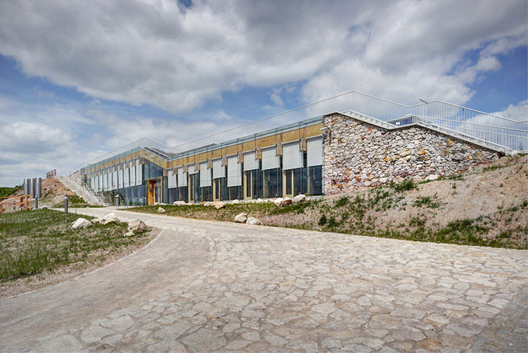 Centrum Geoedukacji w Kielcach. Projekt: PALK Architekci