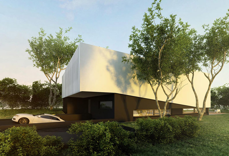Double Skin House. Projekt: Libido Architekci
