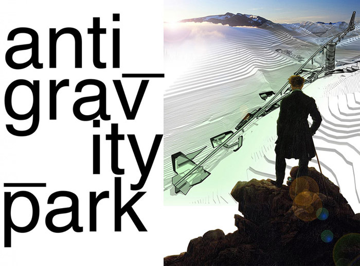 Projekt dyplomowy Anti Gravity Park