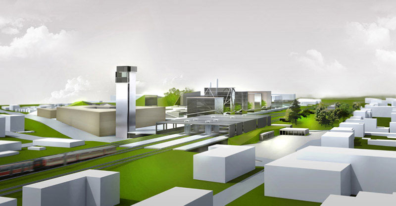 Zagospodarowanie terenów w Stargardzie Szczecińskim. Autorzy: SAS Studio Architektoniczne Sietnicki Zagospodarowanie terenów w Stargardzie Szczecińskim. Autorzy: SAS Studio Architektoniczne Sietnicki