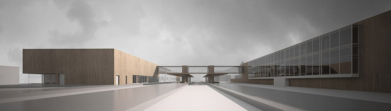 Zagospodarowanie terenów w Stargardzie Szczecińskim. Projekt: Studio Dobrej Architektury Zagospodarowanie terenów w Stargardzie Szczecińskim. Projekt: Studio Dobrej Architektury
