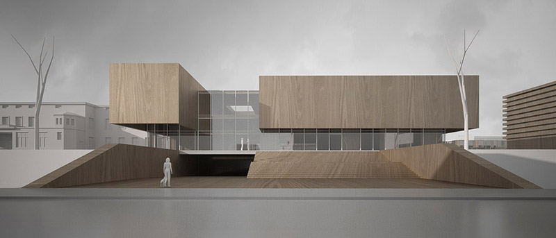 Zagospodarowanie terenów w Stargardzie Szczecińskim. Projekt: Studio Dobrej Architektury Zagospodarowanie terenów w Stargardzie Szczecińskim. Projekt: Studio Dobrej Architektury