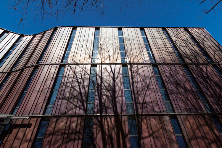 Aula Uniwersytetu w Białymstoku. Projekt: Arkon Jan Kabac + Meteor Architects