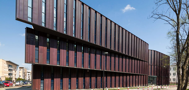 Aula Uniwersytetu w Białymstoku – Arkon Jan Kabac + Meteor Architects