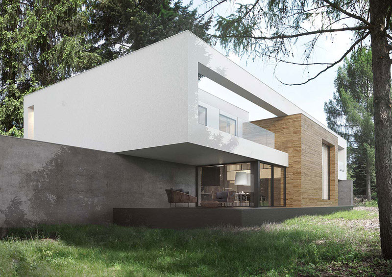 Dom w Łagiewnikach 2. Projekt: Reform Architekt