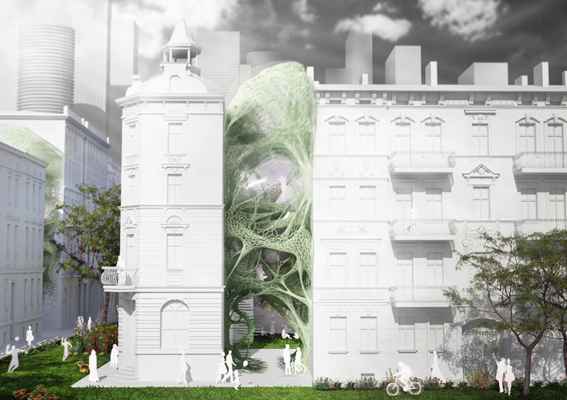 Growing Tomorrow. Projekt: cheung+nitirbitt design studio Growing Tomorrow. Projekt: cheung+nitirbitt design studio