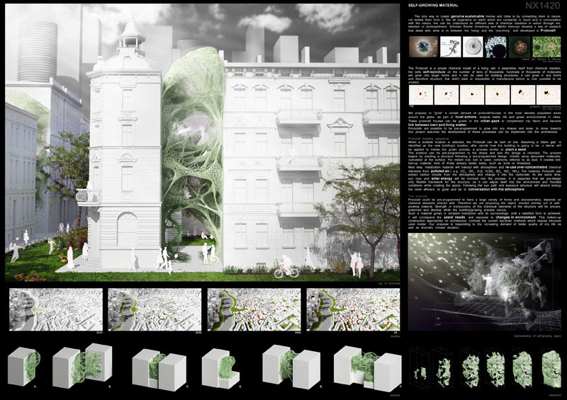 Growing Tomorrow. Projekt: cheung+nitirbitt design studio Growing Tomorrow. Projekt: cheung+nitirbitt design studio