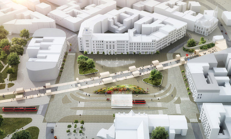 Konkurs na opracowanie „Koncepcji kształtowania przestrzeni publicznej w rejonie Rynku w Chorzowie.” 