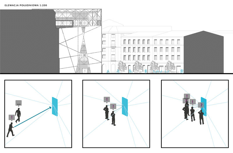 Dyplomy Architektuy: Miejsce w sieci - Lokalne Centrum Społeczne