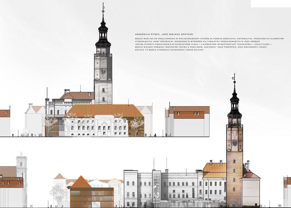 III Nagroda w konkursie: PROJEKT 3 Architekci | Marek Pelc i Wojciech Student