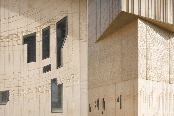 Muzeum Rysunku Architektonicznego Fundacji Tchoban w Berlinie. Proj: SPEECH Tchoban & Kuznetsov