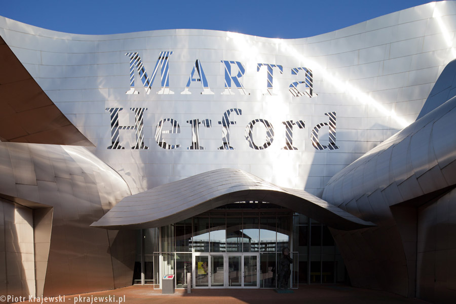 Muzeum Sztuki Współczesnej MARTa Herford. Projekt: Gehry Partners, LLP. Zdjęcia: Piotr Krajewski