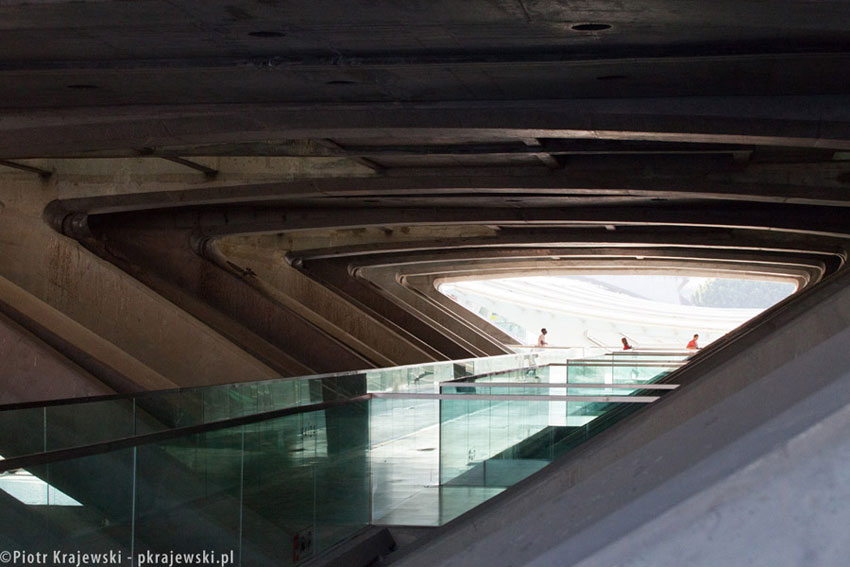 Dworzec kolejowy Lisboa Oriente. Projekt: Santiago Calatrava. Zdjęcia: Piotr Krajewski