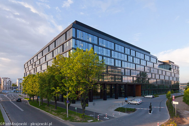 Konstruktorska Business Center w Warszawie. Projekt: Biuro Architektoniczne EPSTEIN. Zdjęcia: Piotr Krajewski