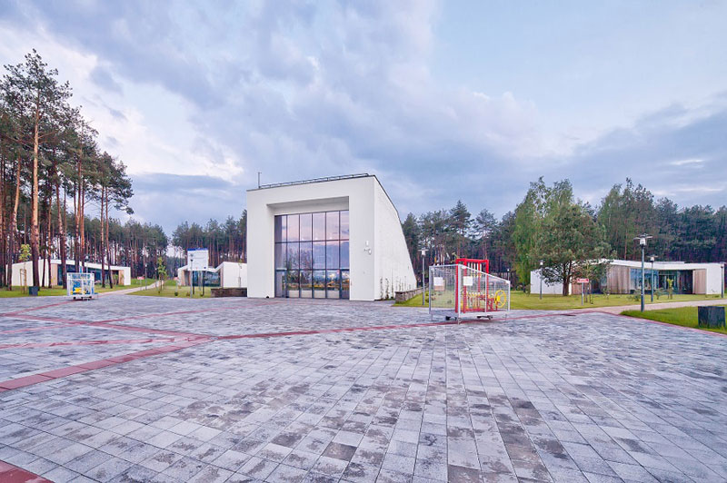 Park Rekreacyjny Zoom Natury w Janowie Lubelskim. Projekt: Nizio Design International