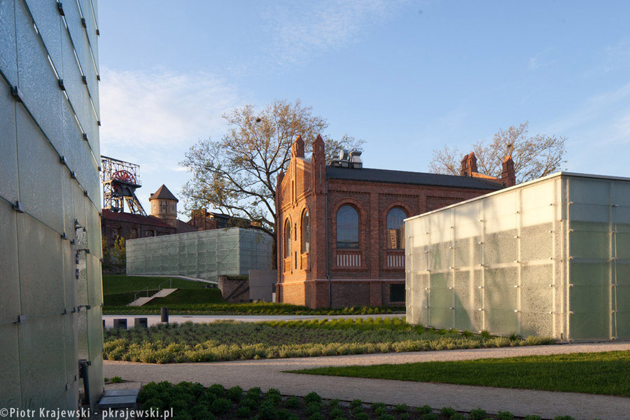 Nowe Muzeum Śląskie w Katowicach. Projekt: Riegler Riewe Architekten. Zdjęcia: Piotr Krajewski
