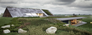 Green Line – Projekt domu z widokiem na jezioro studia MOBIUS Architekci