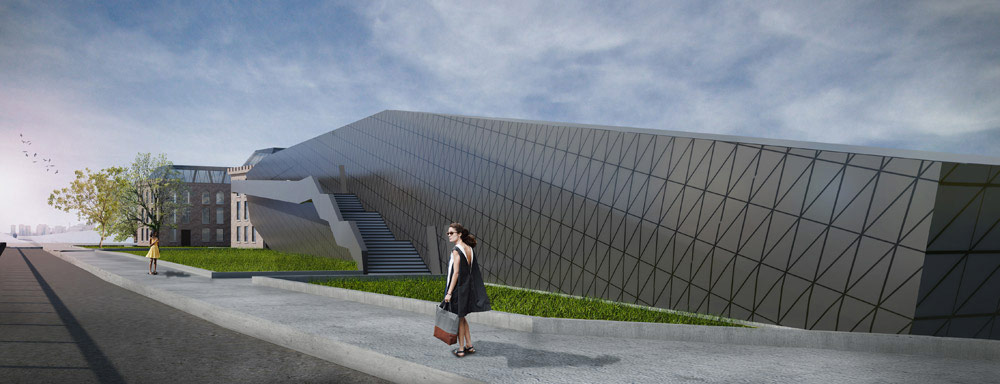 Dyplomy Architektury: Muzeum Narodów w Nowym Jorku. Projekt: Aleksandra Raniewicz