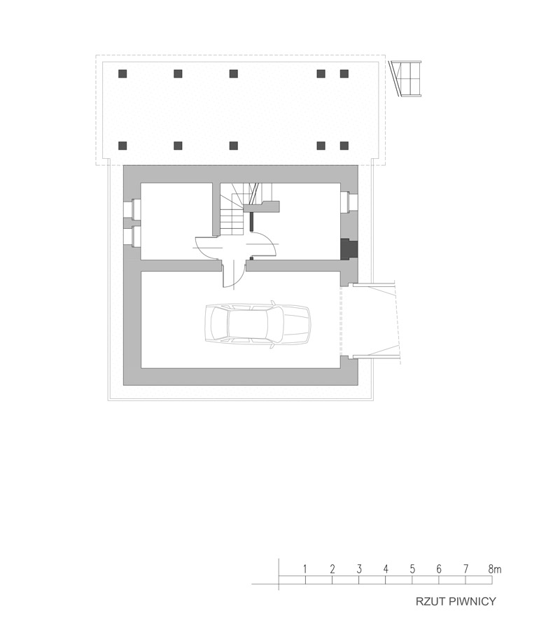 Dom Cube-2-box - przebudowa domu z lat 70. Projekt: Zalewski Architecture Group 