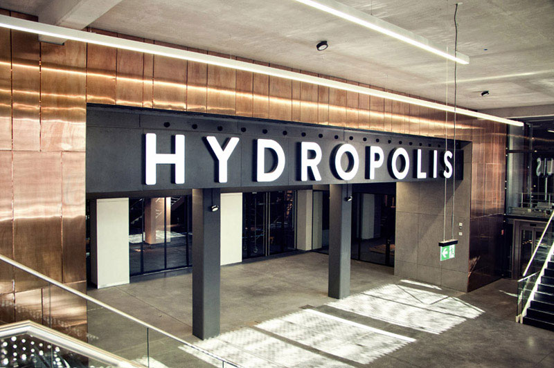 Hydropolis we Wrocławiu - jedyne w Polsce centrum wiedzy w całości poświęcone wodzie.