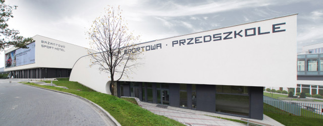 Centrum Sportowe w Katowicach zaprojektowane przez biuro projektowe MAŁECCY