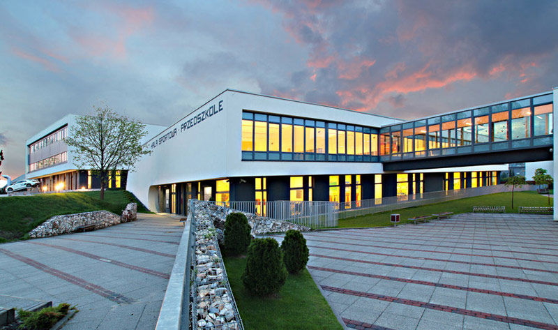 Centrum Sportowe w Katowicach. Architektura: MAŁECCY biuro projektowe