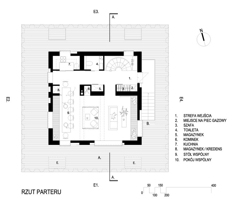 Projekt TORP - Adaptacja wojskowej wieży na apartamenty. Autorzy: MFRMGR Frejda & Gratkowski