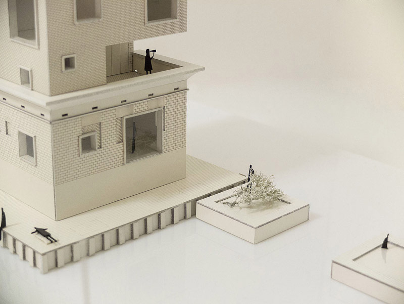 Projekt TORP - Adaptacja wojskowej wieży na apartamenty. Autorzy: MFRMGR Frejda & Gratkowski