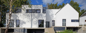 Domy na Wzgórzu – osiedle domów jednorodzinnych projektu Zalewski Architecture Group