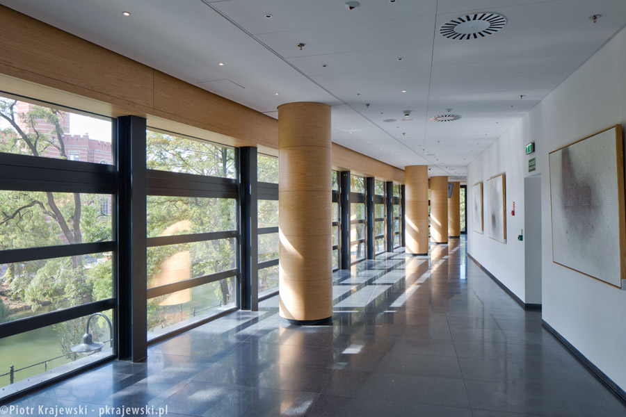 Narodowe Forum Muzyki we Wrocławiu. Projekt: Kuryłowicz & Associates Architecture Studio. Zdjęcia: Piotr Krajewski