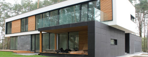 Dom w Sękocinie nawiązujący do modernistycznych idei projektu studia Z3Z Architekci