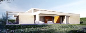 Thouse – Projekt domu inspirowany wrocławskim modernizmem pracowni JABRAARCHITECTS
