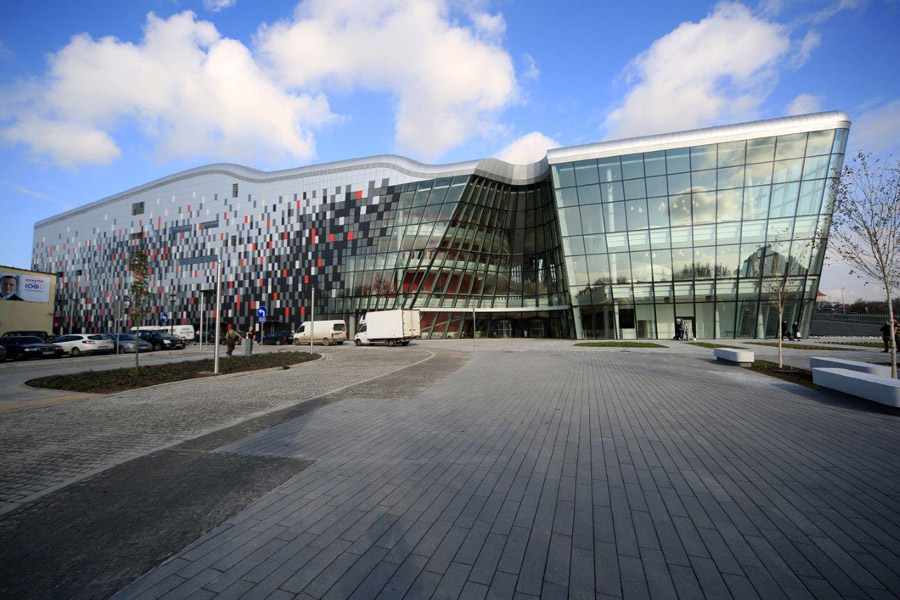 Centrum Kongresowe ICE w Krakowie. Projekt: Ingarden & Ewý Architekci
