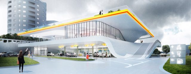 Stacja Paliwowa Przyszłości – projekt Polaków nominowany do Nagrody na Najlepszy Budynek Świata