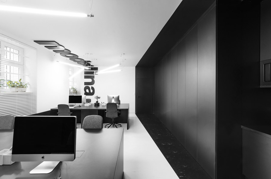 Wnętrza nowej siedziby pracowni mode:lina™ z Poznania