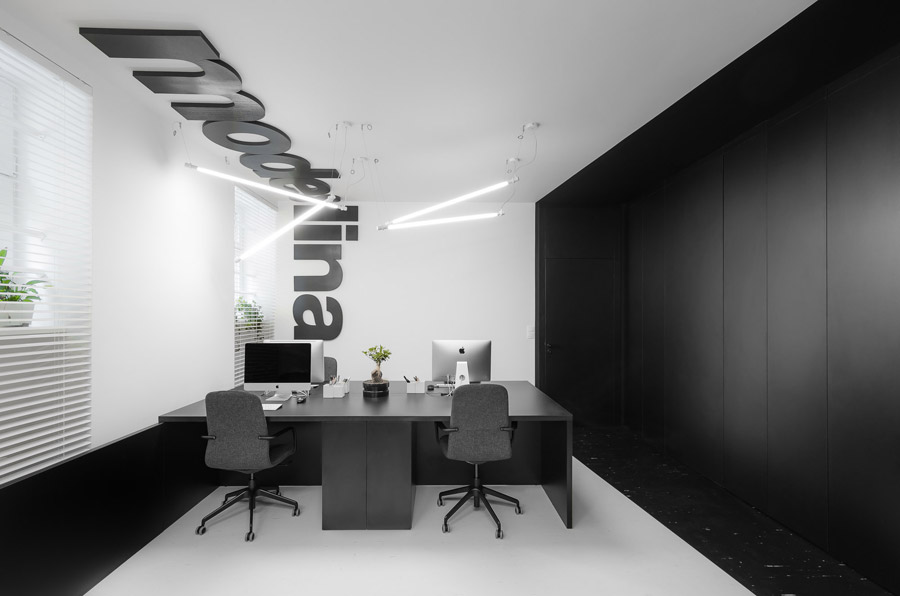Wnętrza nowej siedziby pracowni mode:lina™ z Poznania