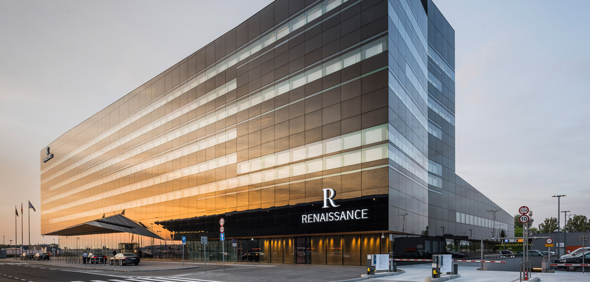 Pierwszy w Polsce hotel marki Renaissance projektu JEMS Architekci