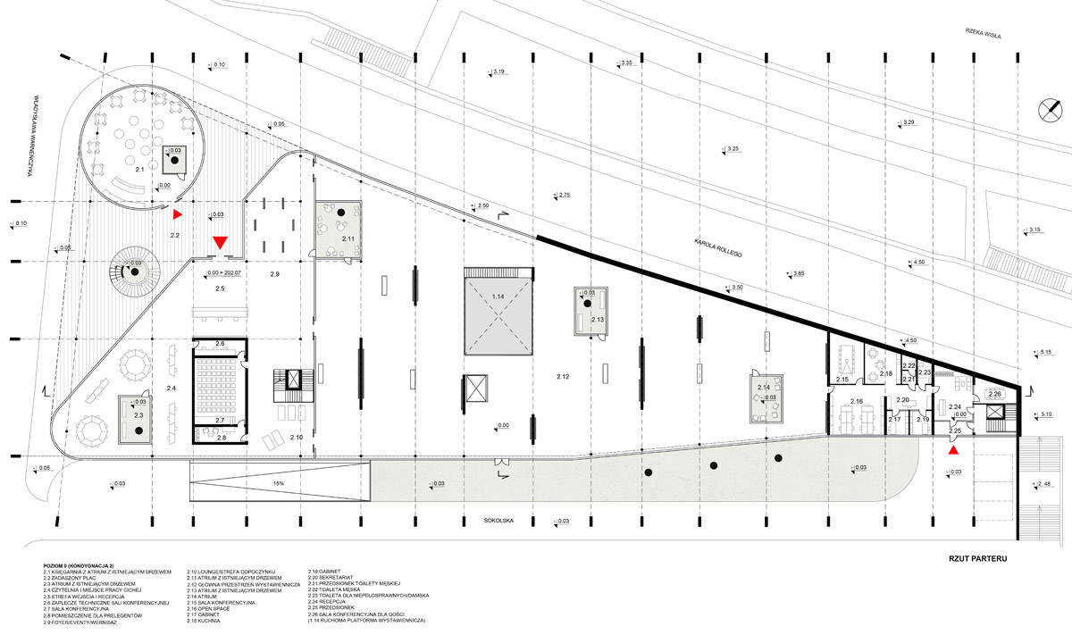 Dyplomy Architektury: Eksperymentalna Strefa Wystawiennicza projektu Katarzyny Kołpy