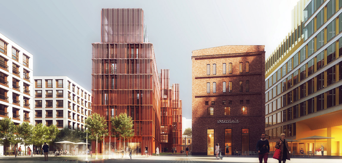 Browary Warszawskie – nowoczesny i pamiętający o przeszłości kompleks projektu JEMS Architekci