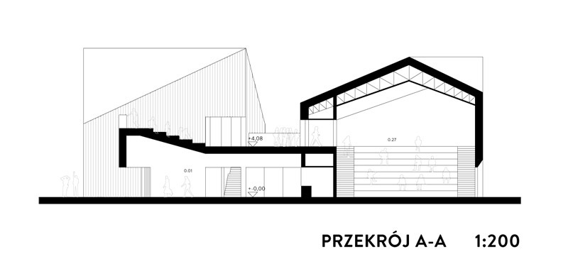 Miejska Biblioteka Publiczna w Szczecinie. I Nagroda w konkursie: kabu studio + APP Karol Barcz