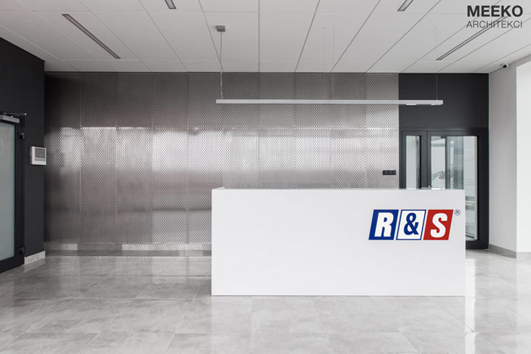 Nowa siedziba firmy R&S w Mielcu. Projekt: MEEKO Architekci