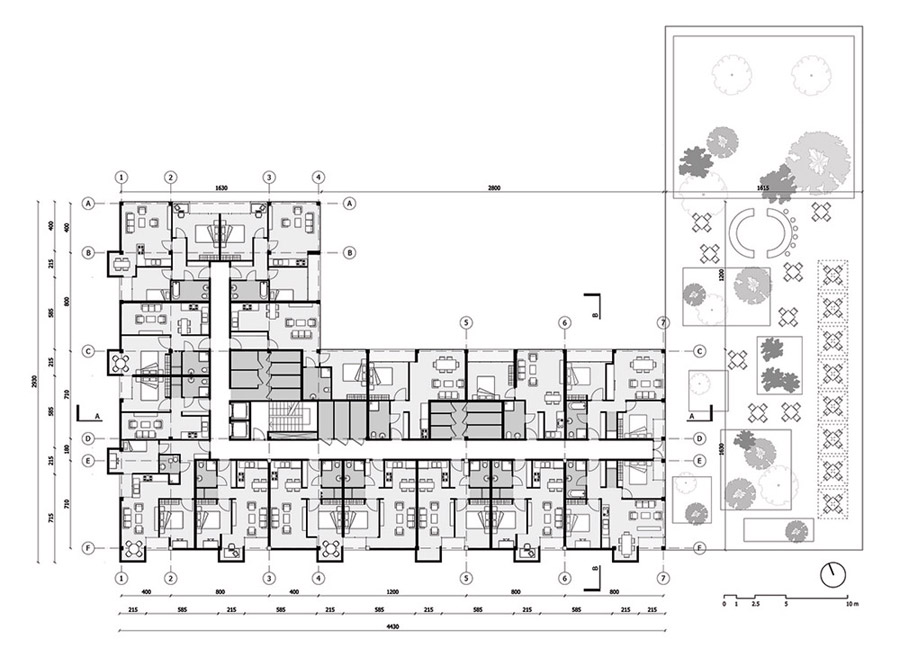 Budynek mieszkalno-usługowy w Rybniku. Projekt: Architects for Urbanity 