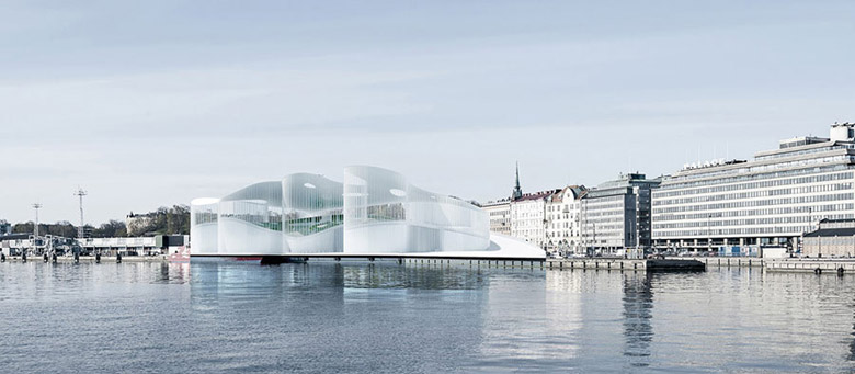 Muzeum Guggenheima w Helsinkach, koncepcja konkursowa. Autorzy: toprojekt