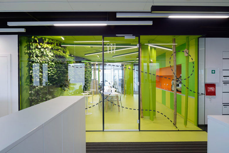 Biura KPMG w Francuska Office Center w Katowicach. Projekt: ZALEWSKI ARCHITECTURE GROUP