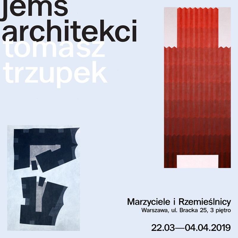 Wystawa JEMS Architekci z okazji XXX-lecia pracowni i dyskusja o przyszłości architektury