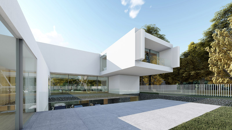 Dom „Spin House”. Projekt: Mobius Architekci | Przemek Olczyk