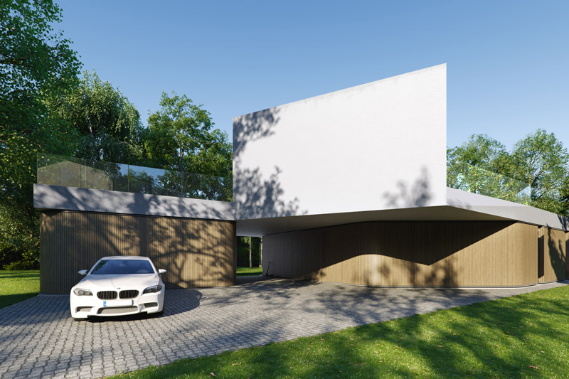 Dom Meandrowy, Poznań. Projekt: Banach Architekci | Piotr Banach